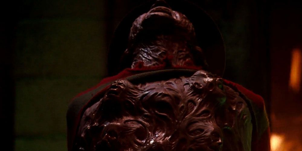 Freddy Krueger reveals the souls of his victims