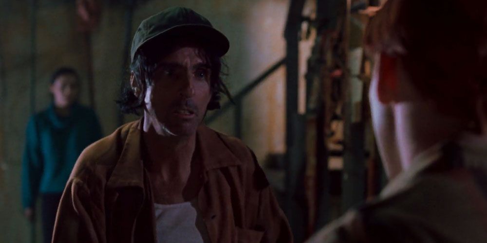 Mr. Underwood, played by Alice Cooper