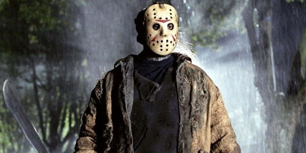 Jason's Mask Acts As A Visual Framing Device In Freddy Vs. Jason