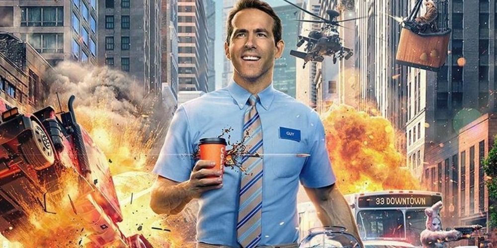 Ryan Reynolds Free Guy Poster