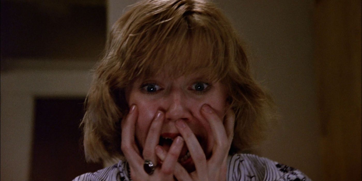 Alice Screaming in Friday The 13th Part 2