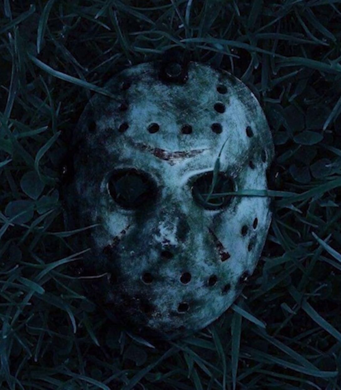 Friday the 13th Winter Blood Fan Film Jason Mask Vertical