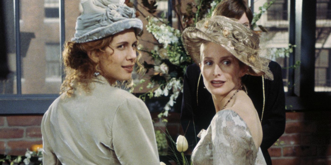 Carol and Susan's wedding in Friends.