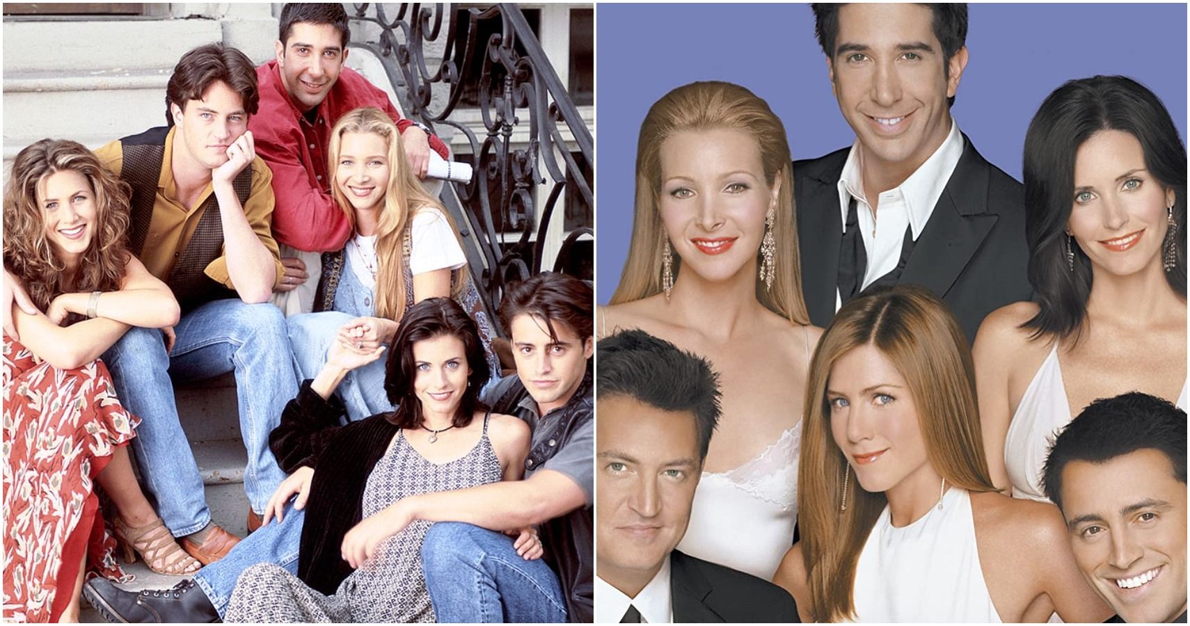 Friends: How It Changed From Season 1 To 10 (For Better Or Worse)