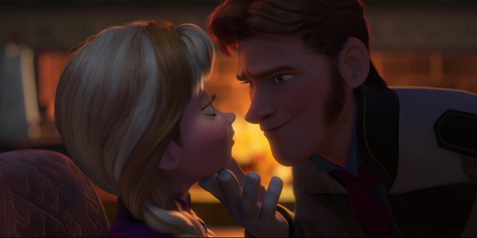 Hans being a villain in Frozen