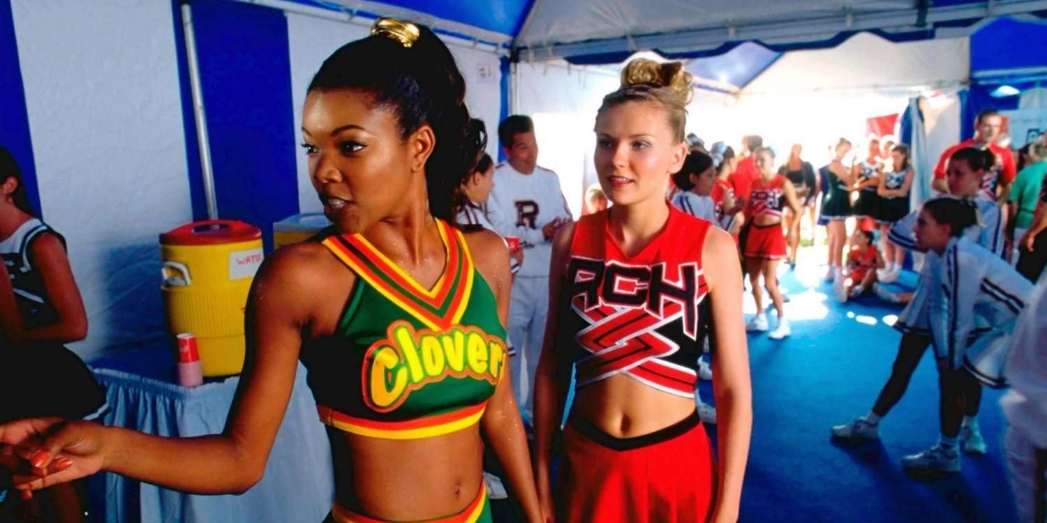 Gabrielle Union and Kirsten Dunst in Bring it On