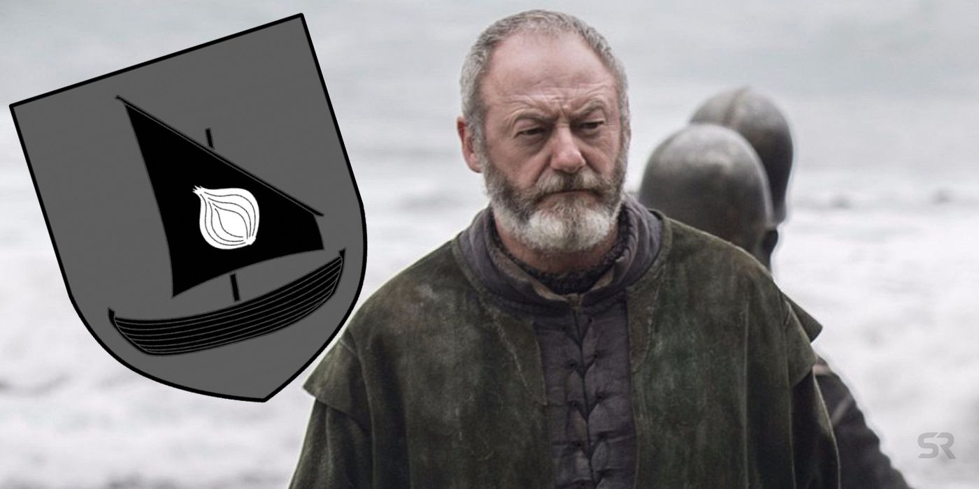 Game Of Thrones Why Davos Seaworth Was Known As The Onion Knight