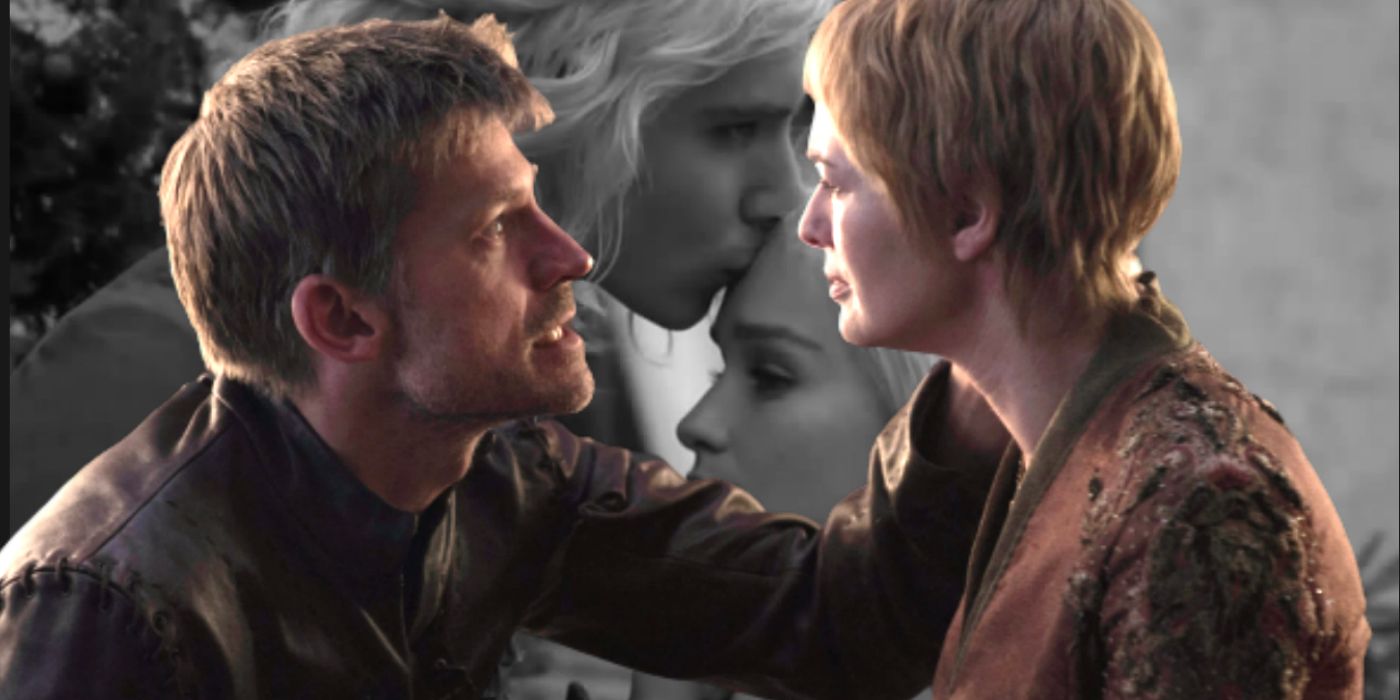 Game of Thrones Nikolaj Coster-Waldau as Jaime and Lena Headey as Cersei Lannister