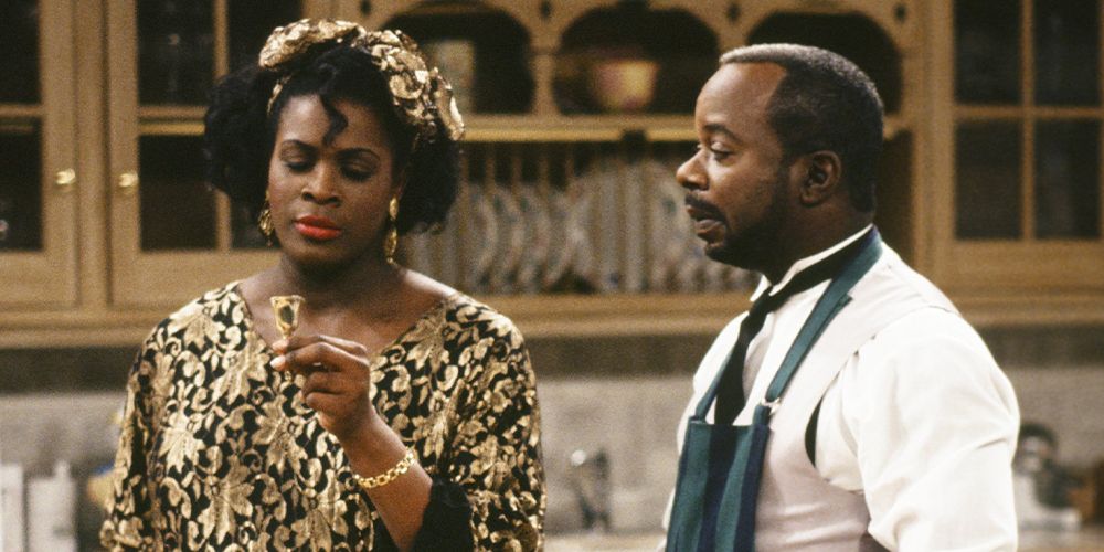 Aunt Viv Geoffery Fresh Prince of Bel-Air