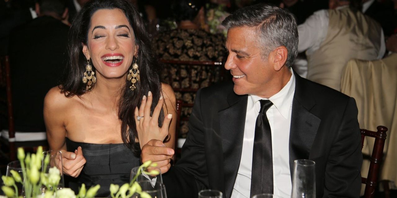 George Clooney, Amal Clooney (entry 5)