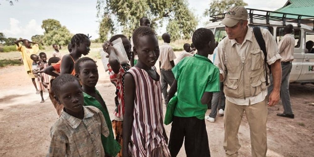 George Clooney, Sudan (entry 9)