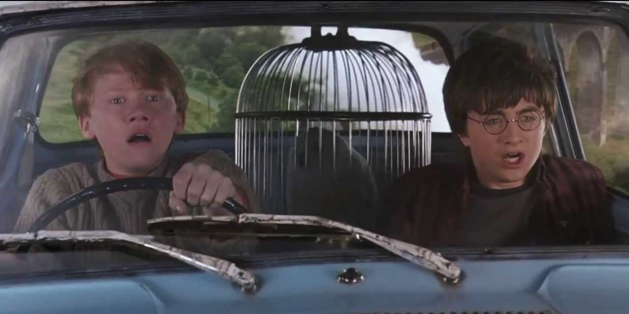 Get In A Flying Car Together