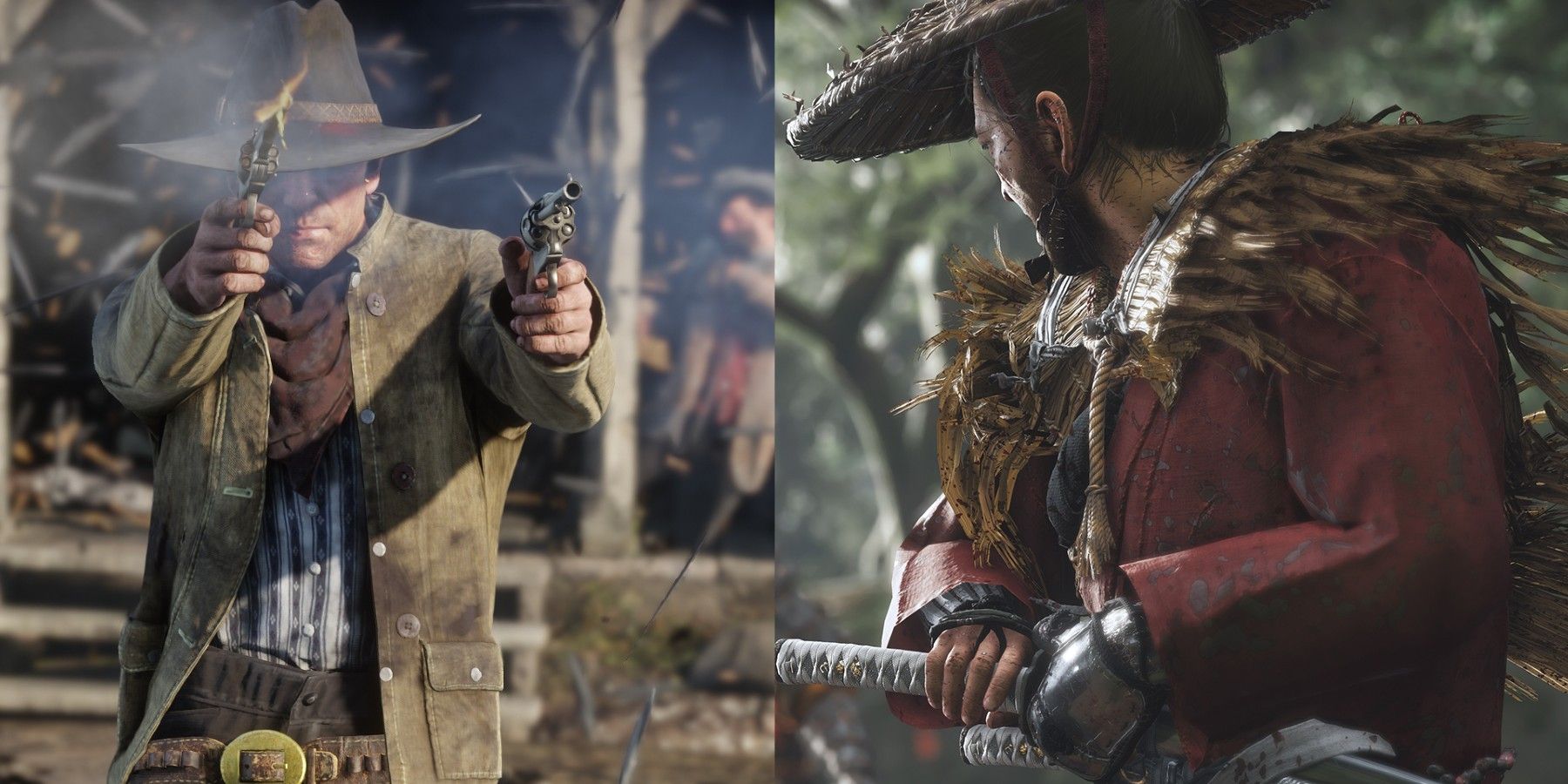 Ghost Of Tsushima RDR2 & More Discounted In PS4 Games Of A Generation Sale