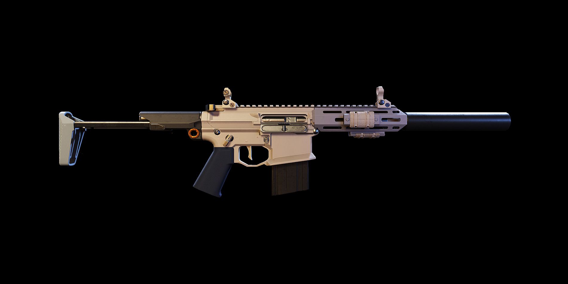 Ghost Recon Breakpoint Honey Badger at Gunsmith