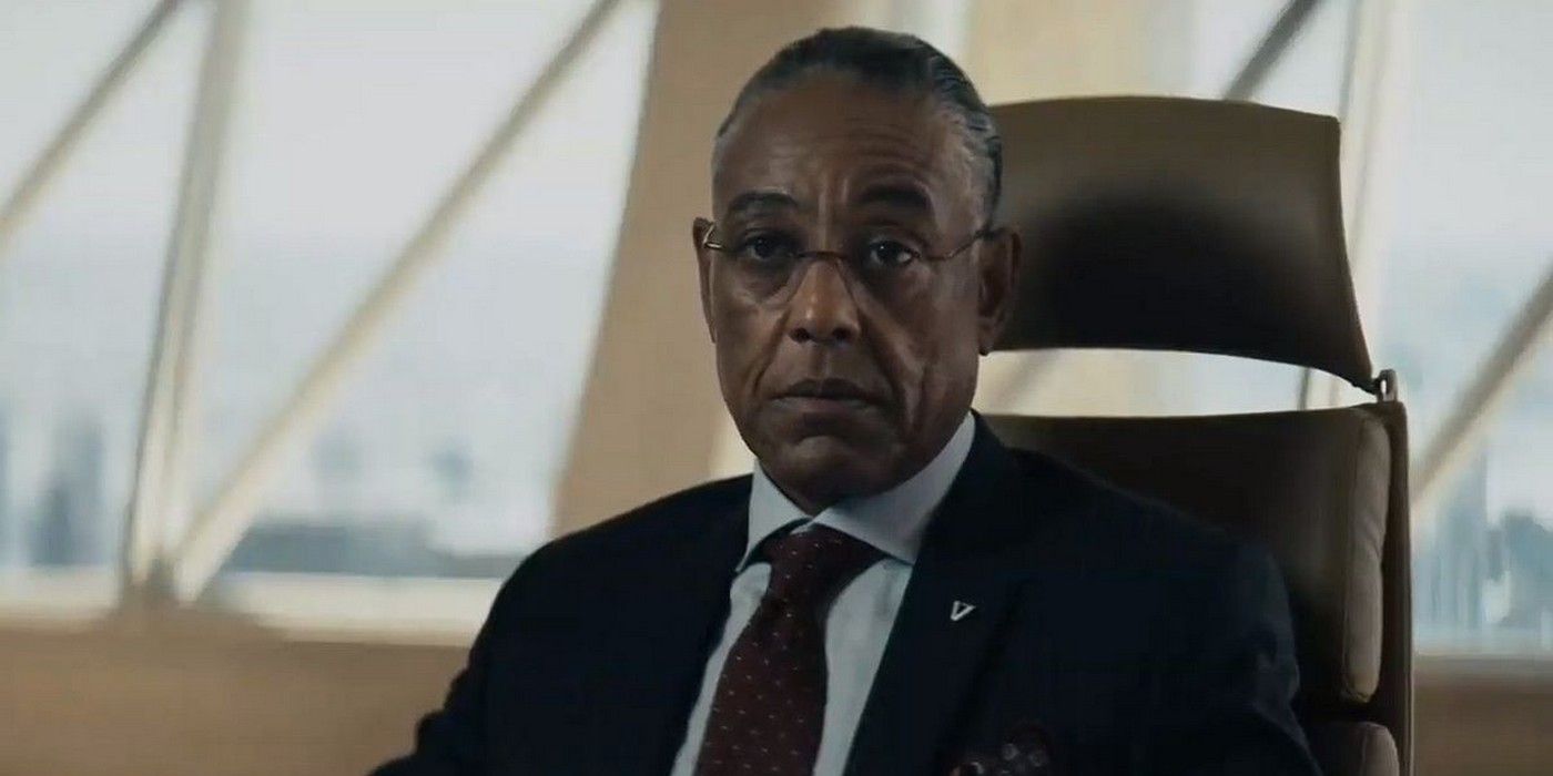 Giancarlo Esposito como Stan Edgar em The Boys