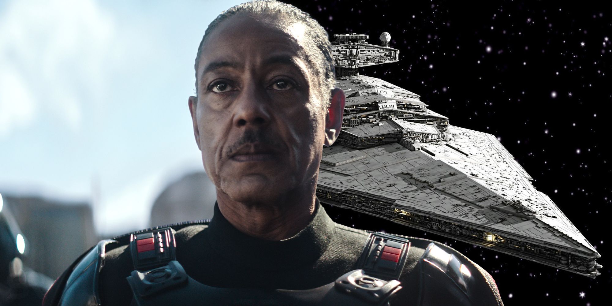 Giancarlo Esposito gideon Star wars the mandalorian