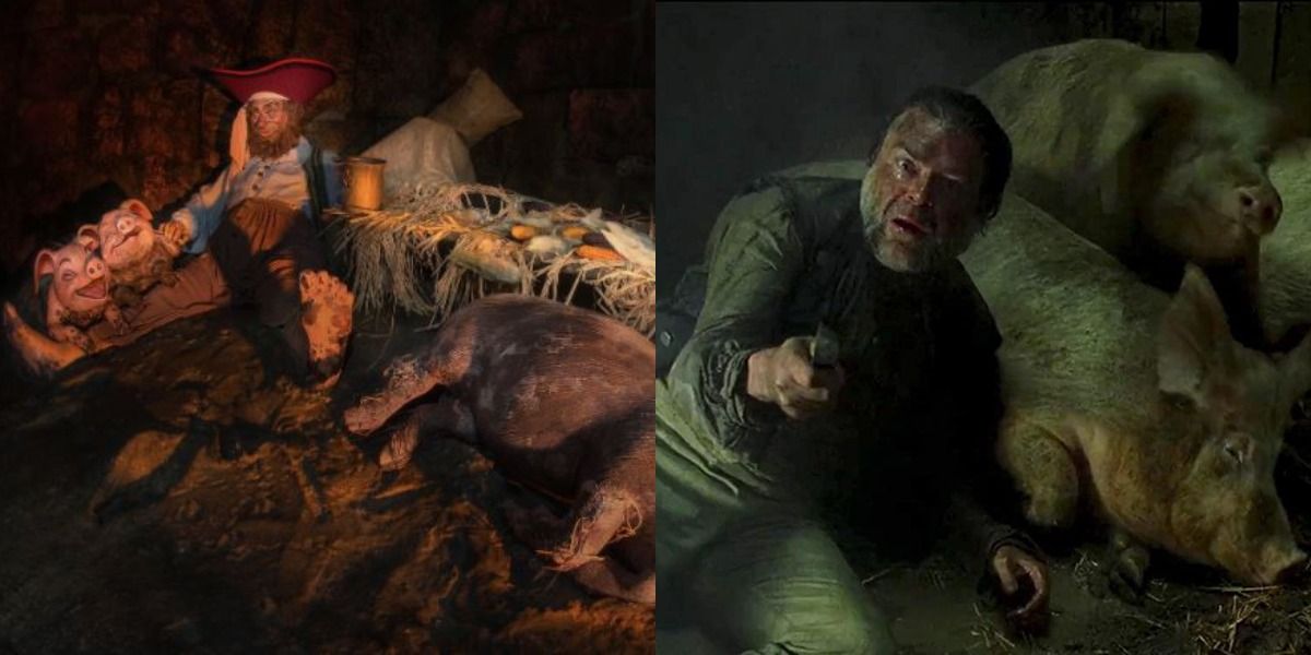 comparison of gibbs and pigs with ride