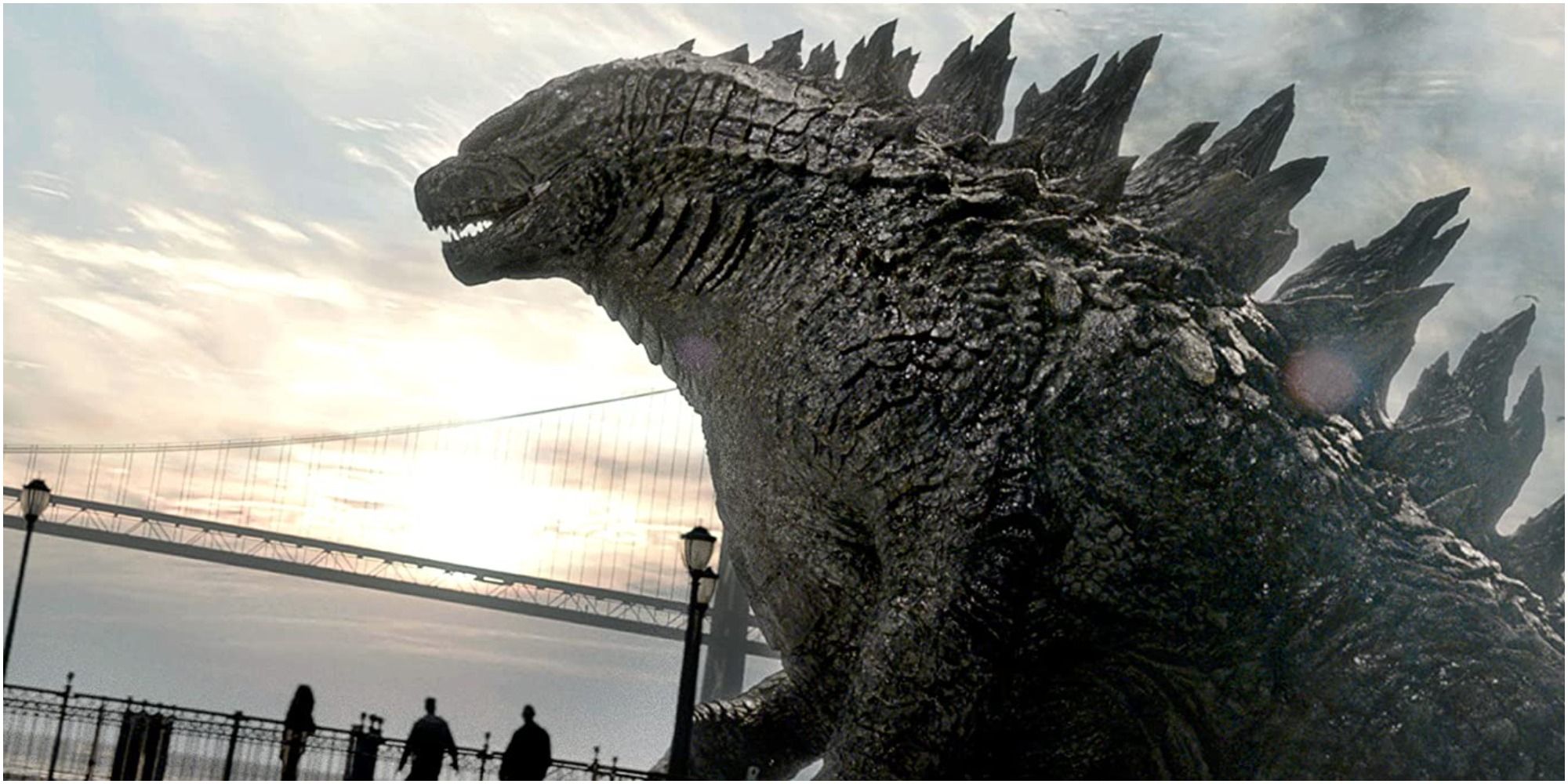 The MonsterVerse version of Godzilla in 2014's Godzilla