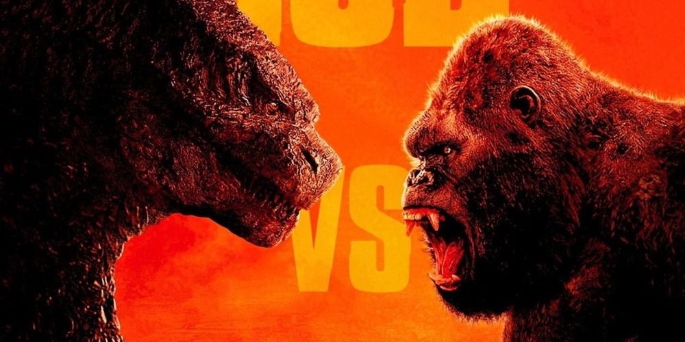 Adam Wingard Godzilla Vs. Kong Poster