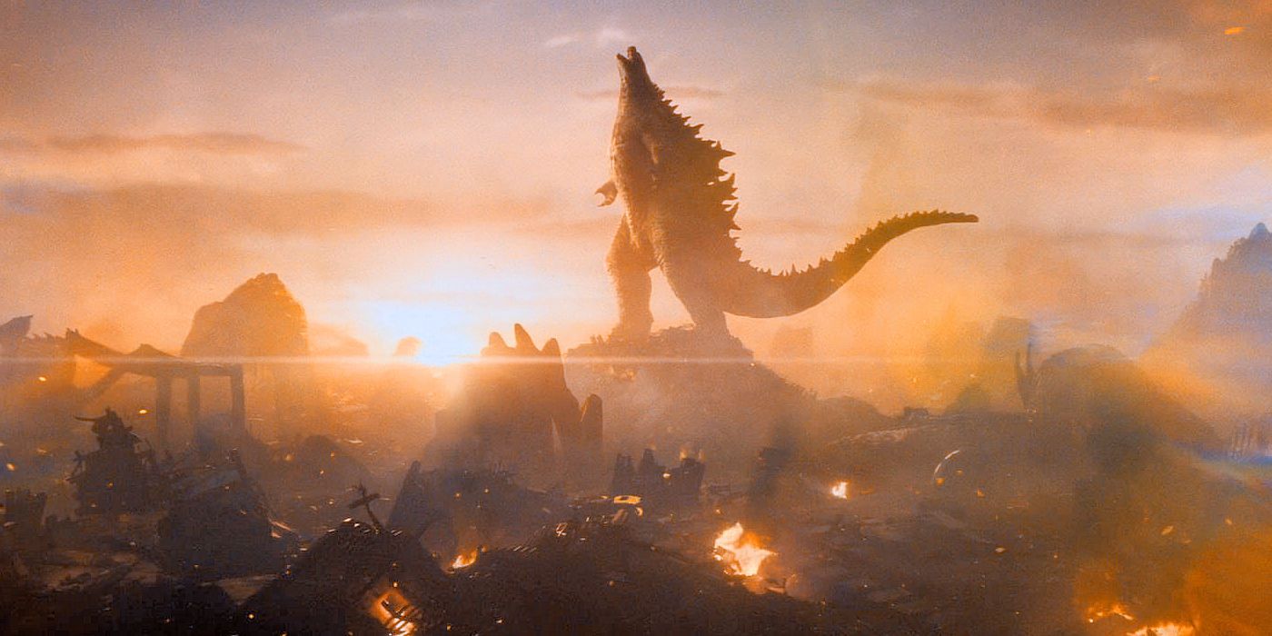 Godzilla and the Titans in King of the Monsters