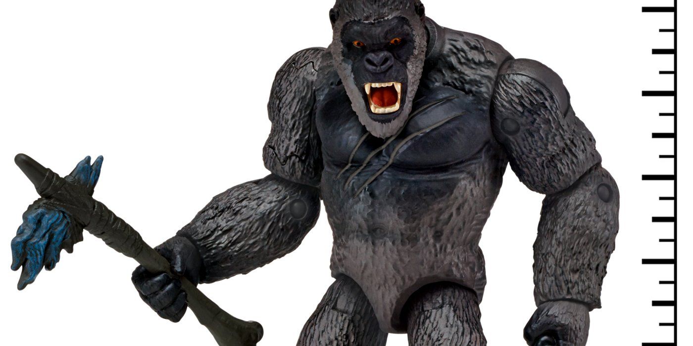Godzilla vs Kong Spikes Dorsal Plates Battle Axe