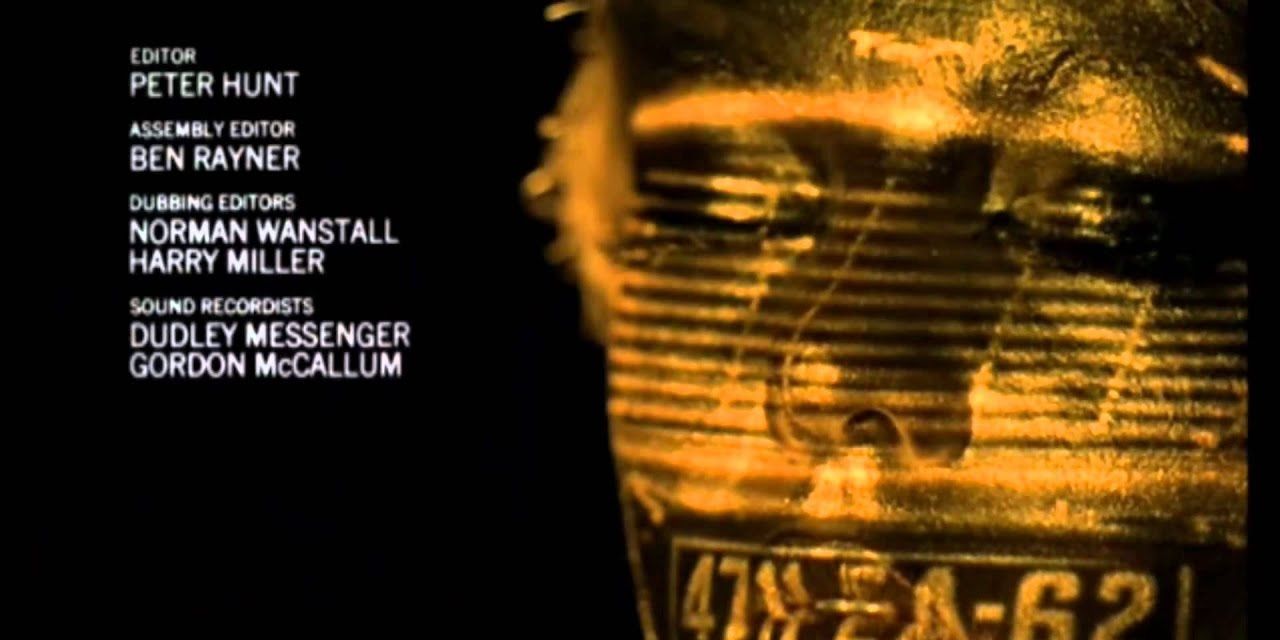 Goldfinger opening titles