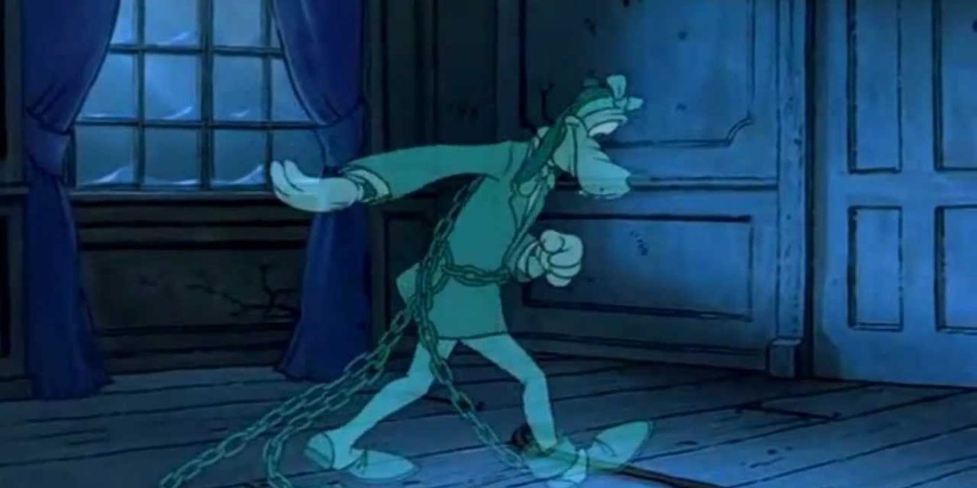 Goofy as Jacob Marley
