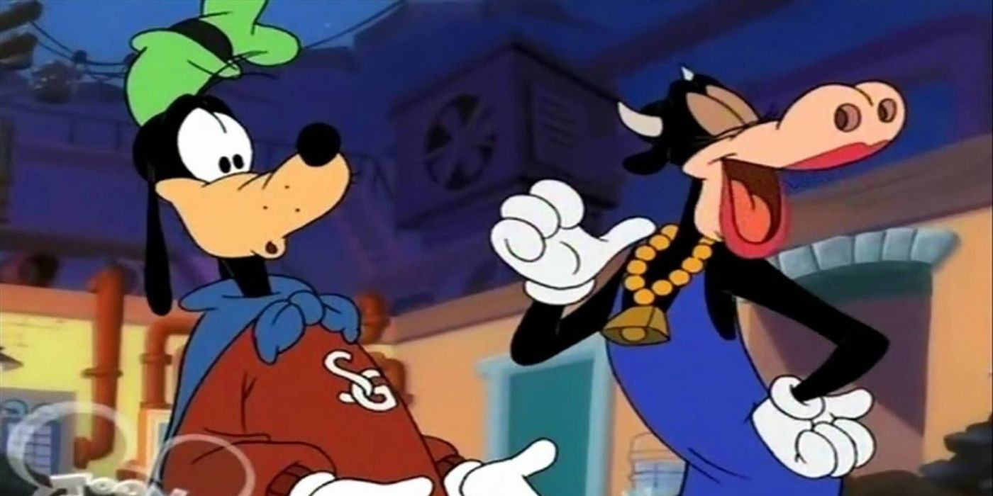 Goofy as Super Goof