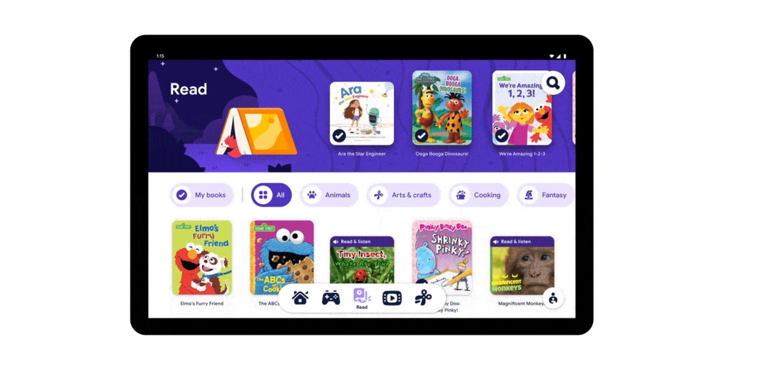Google's Kids Space The KidFriendly Android Tablet Mode Explained