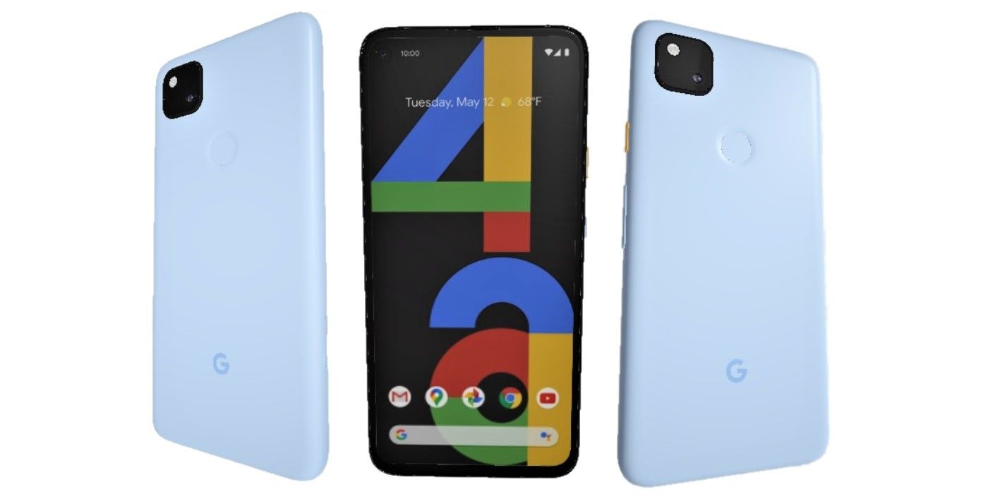 This Is The Blue Google Pixel 4a That You Can't Buy