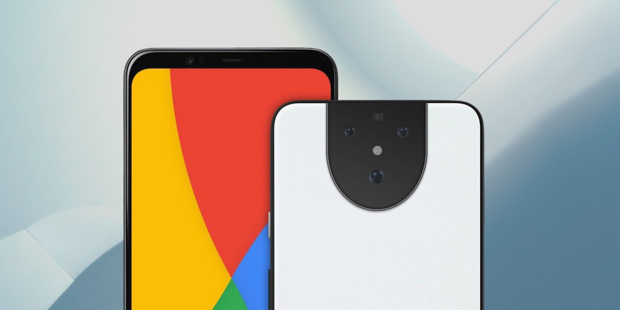 Google Pixel 5 Render