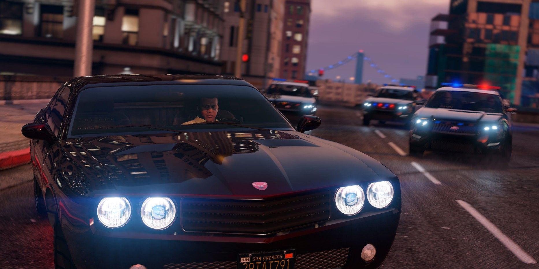 Screenshot from Grand Theft Auto 5