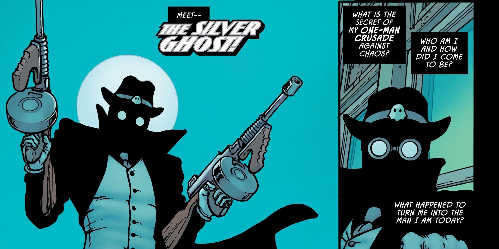 Batman's Childhood Hero, The Gray Ghost, Just Returned to Detective Comics