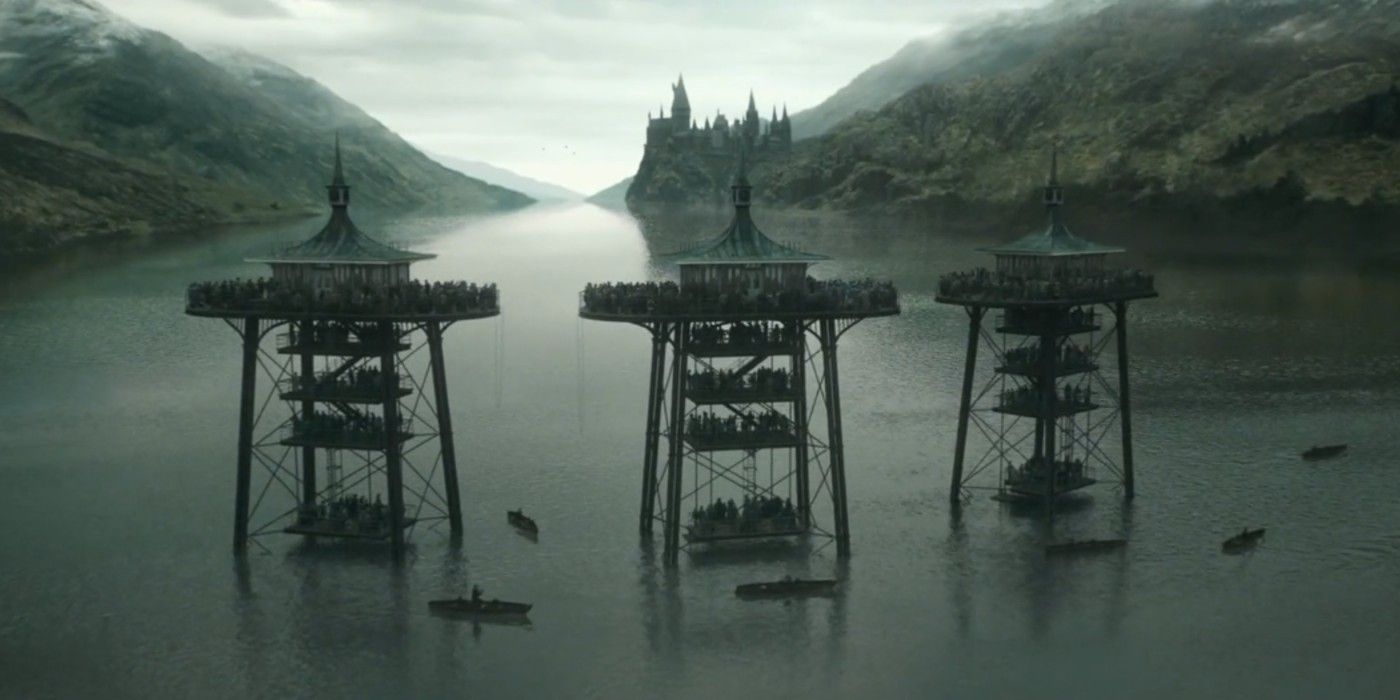 The Great lake in Harry Potter and the Goblet of Fire.