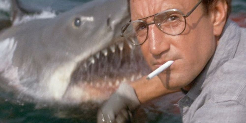 Steven Spielberg Jaws Roy Schneider
