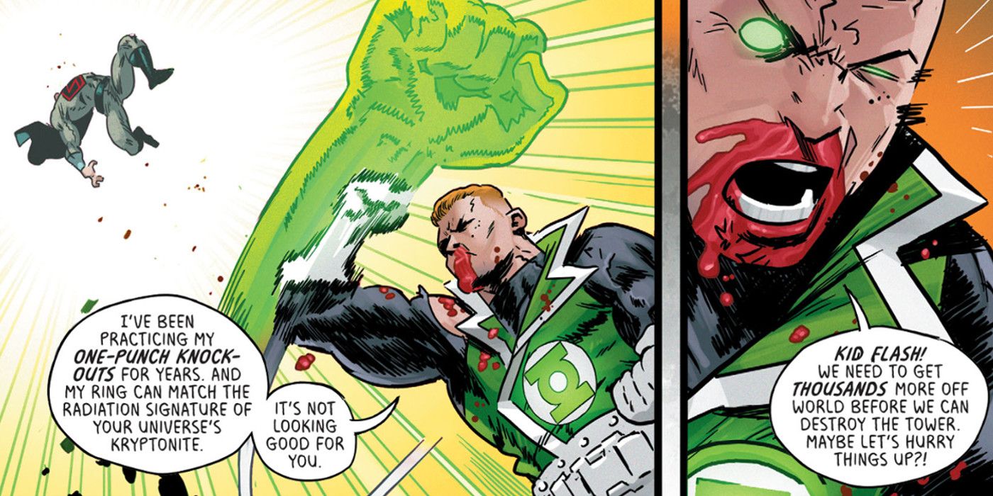 Green Lantern Guy Gardner Is The DC Universe’s One Punch Man