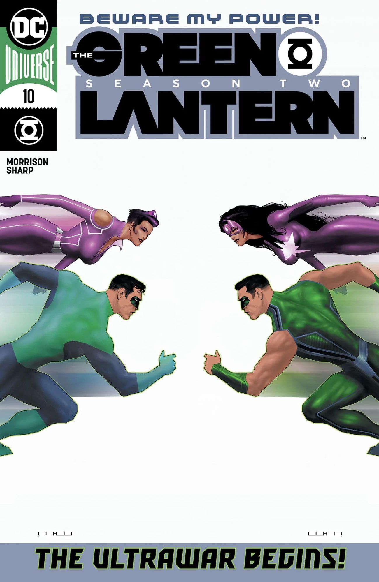 Green Lantern Season Two 10 Comic Cover