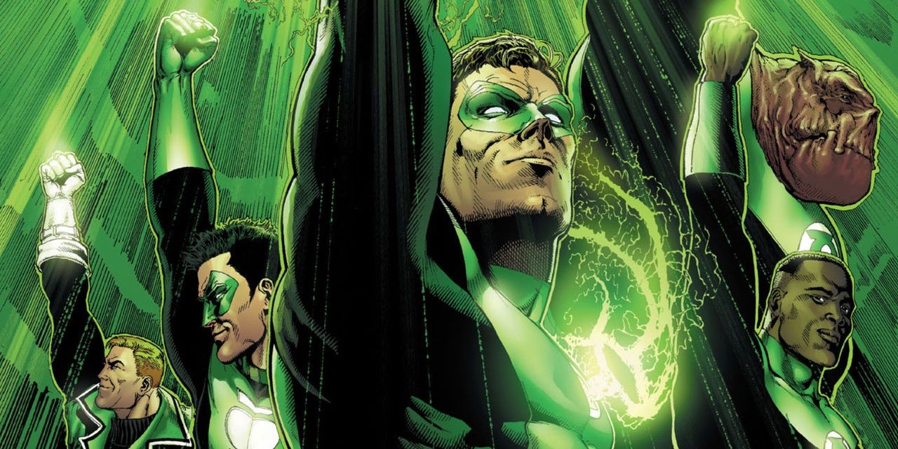 Green Lantern comics