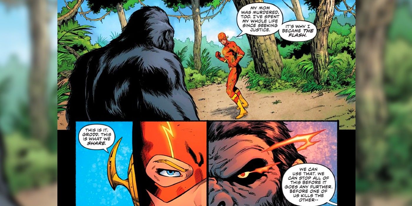 Grodd and Flash what we share