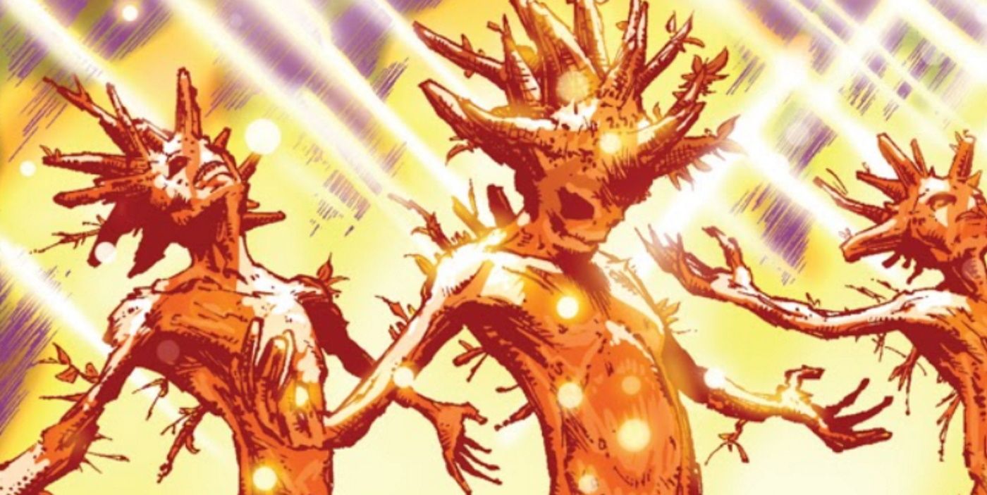 Groot Learns By Photosynthesis