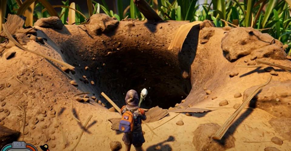 Grounded New Grave Robbery Burgl Chip Location What It Does