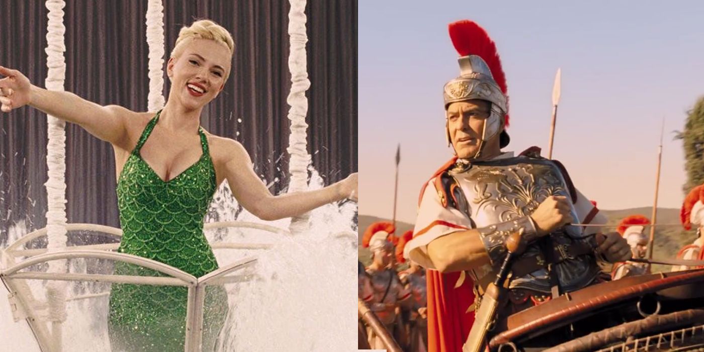 Hail, Caesar - Scarlett Johansson, George Clooney