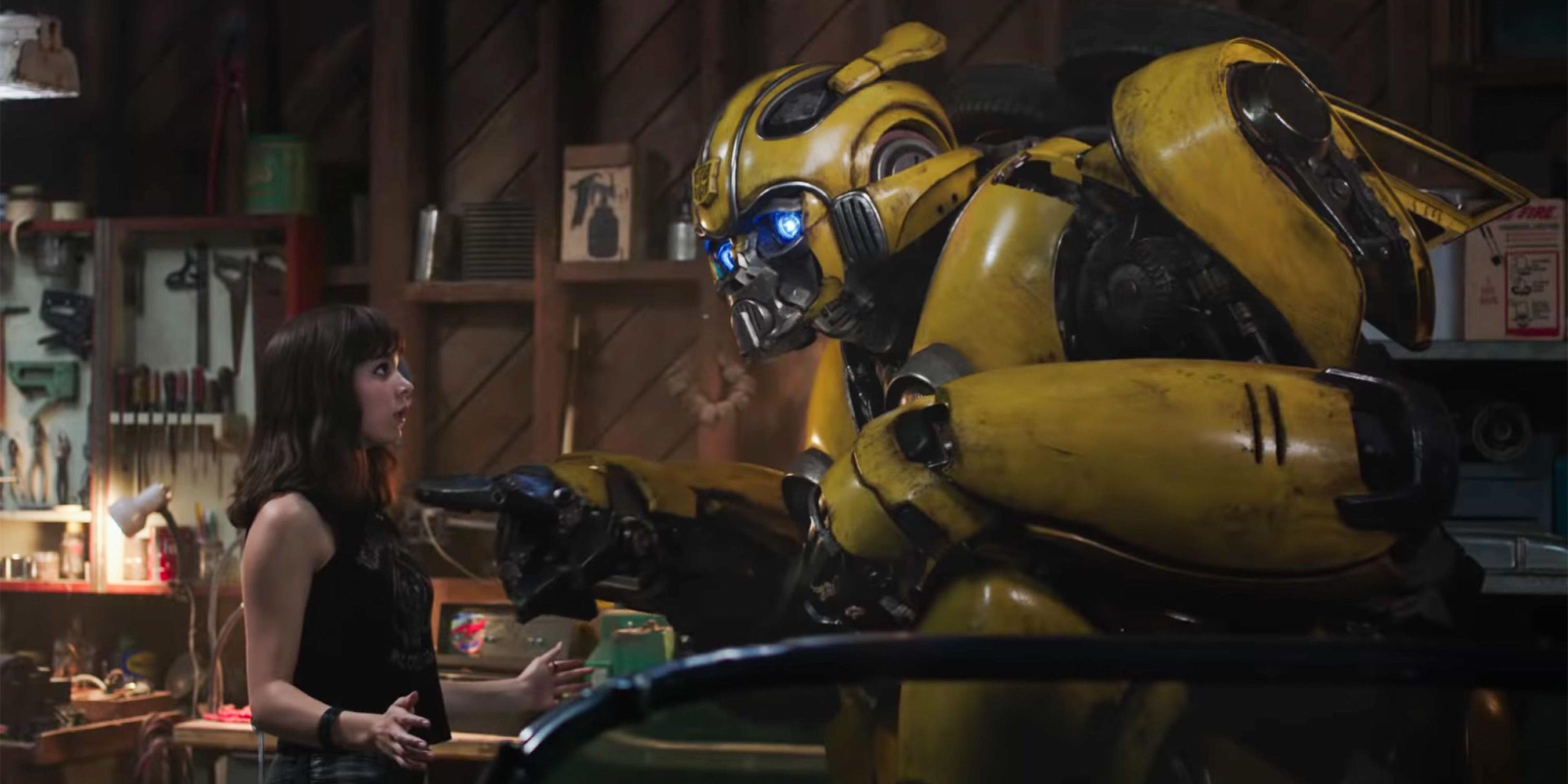 Hailee Steinfeld as Charlie in Bumblebee