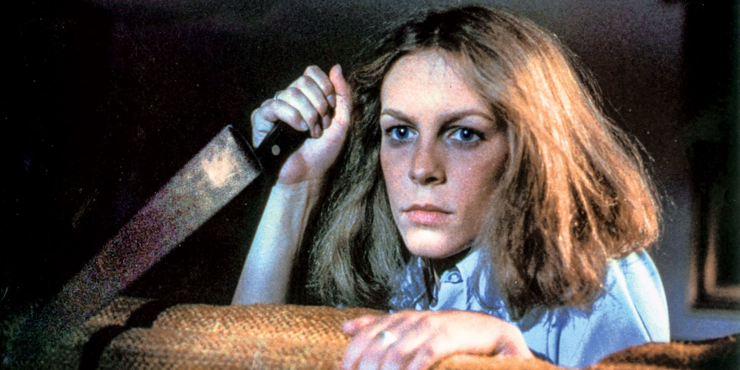 Jamie Lee Curtis in Halloween