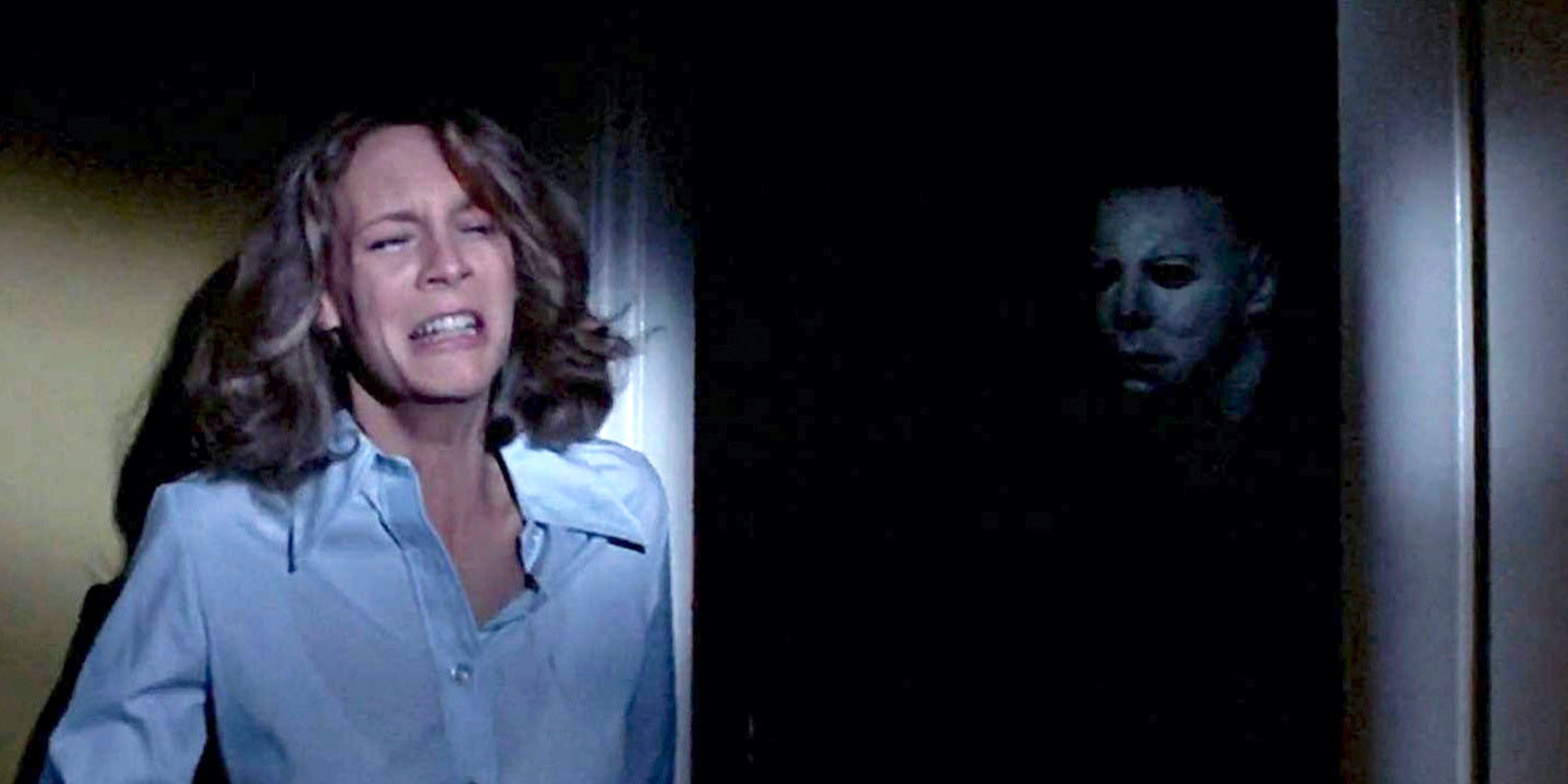 Jamie Lee Curtis in Halloween