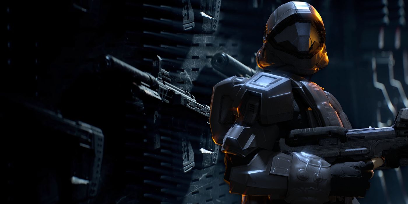 Halo 3 ODST MCC PC Rookie SMG Background