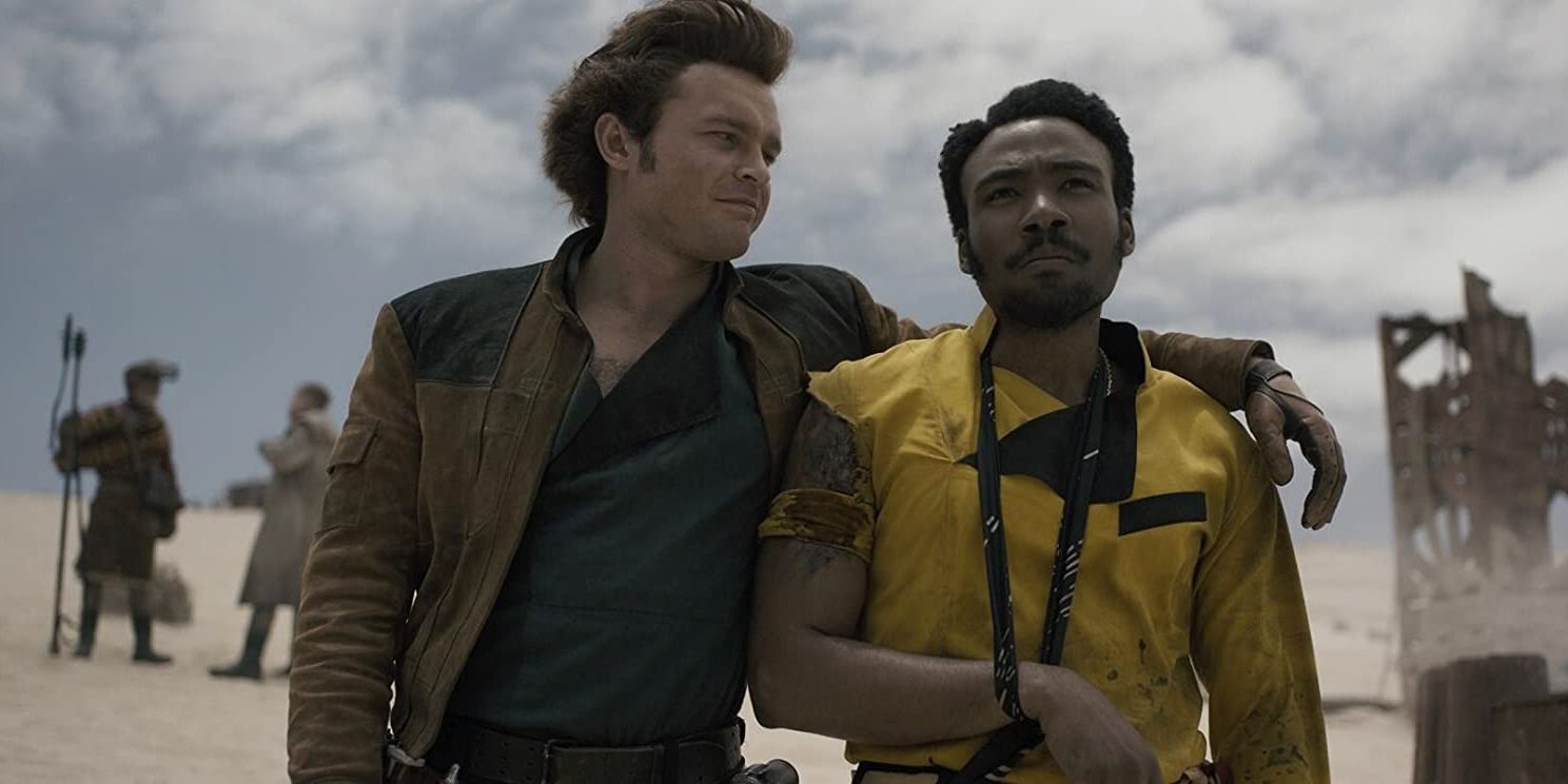 Han and Lando in Solo A Star Wars Story