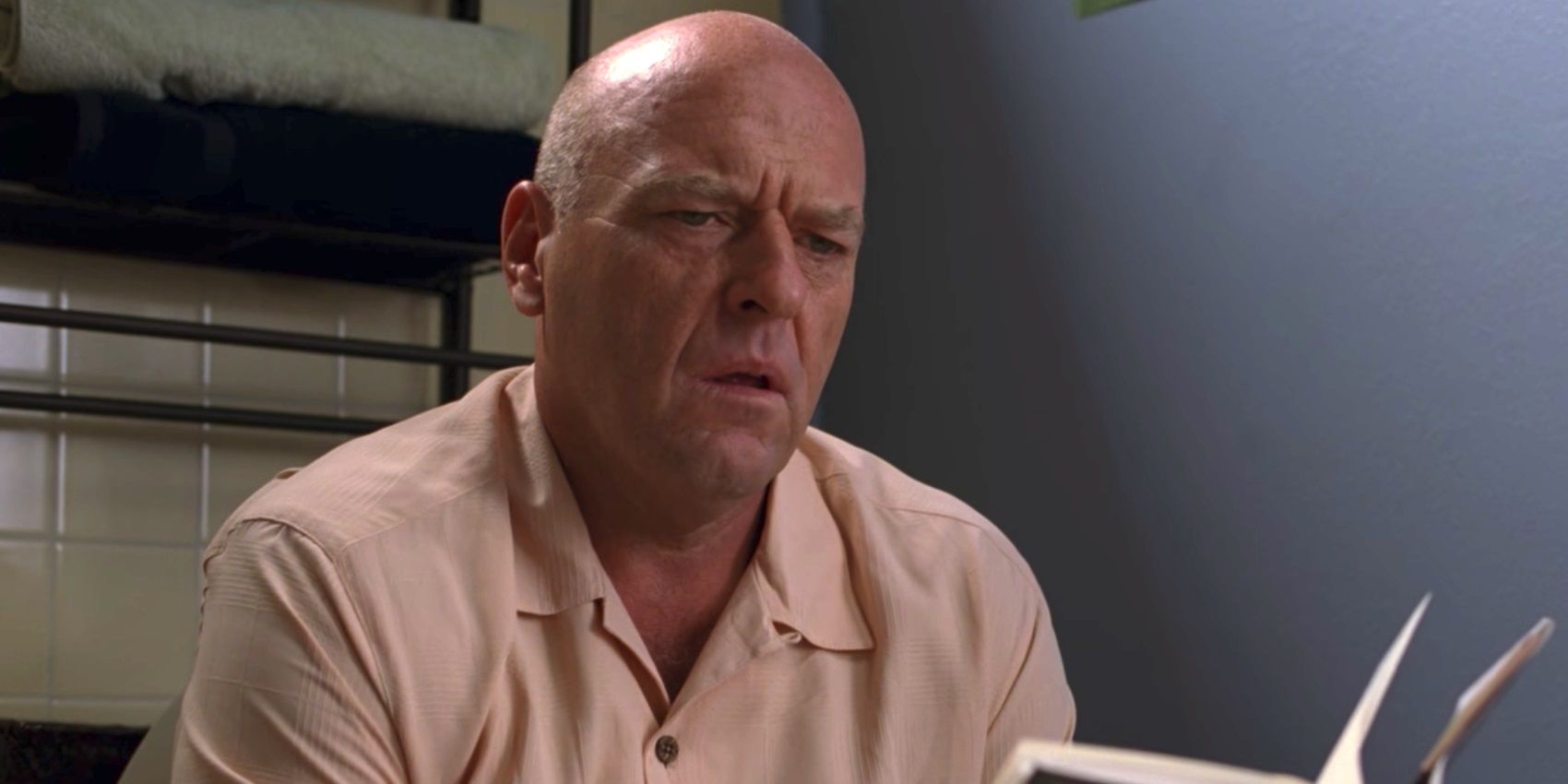Hank realizes Walt is Heisenberg in Breaking Bad