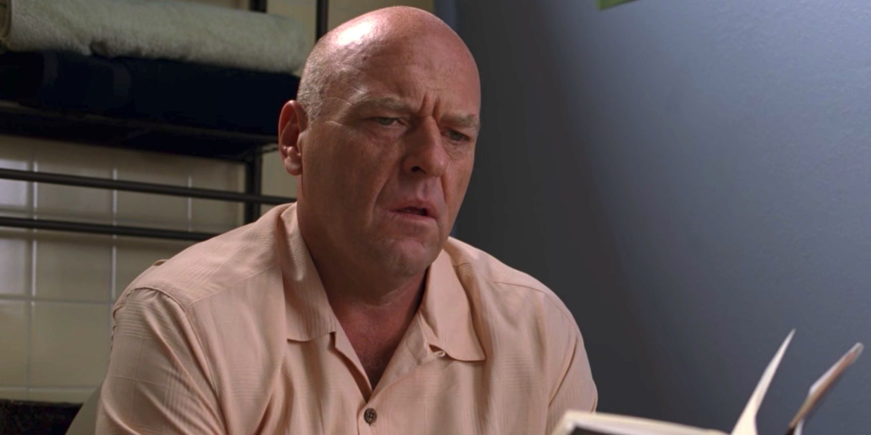 Hank percebe que Walt é Heisenberg em Breaking Bad