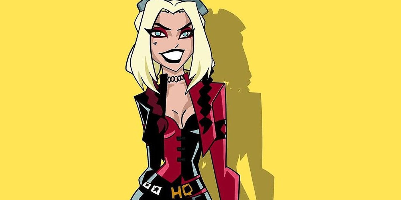 Harley Quinn Batman The Animated Series Style